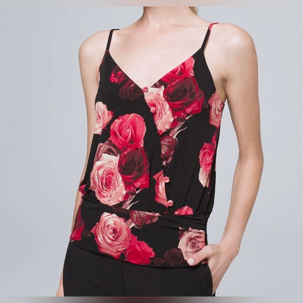 🛍WHBM adjustable cami top 🌸